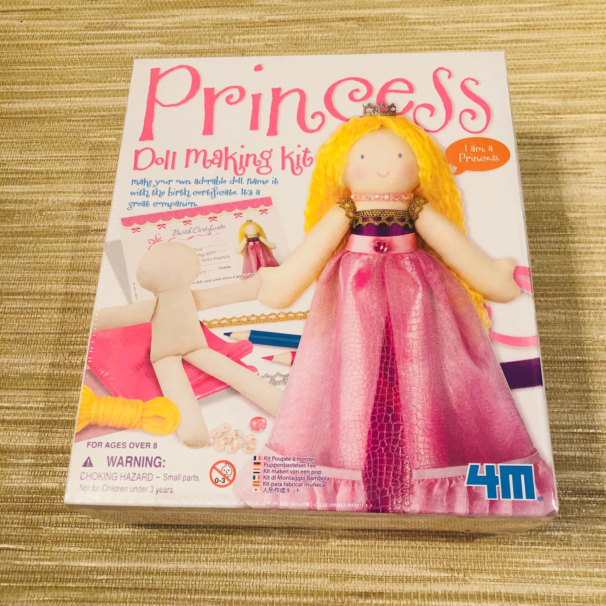 princess doll making kit