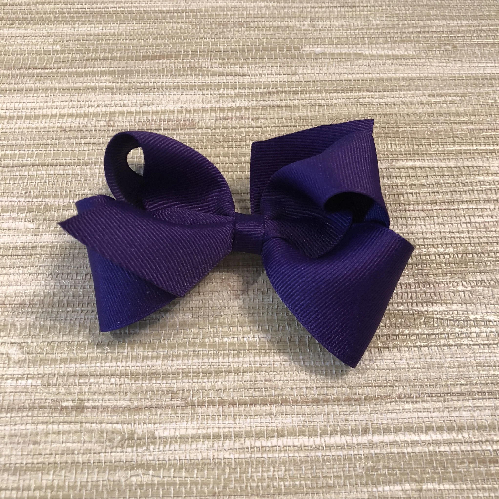 Small Ribbon Hair Bow The Monogrammed Home