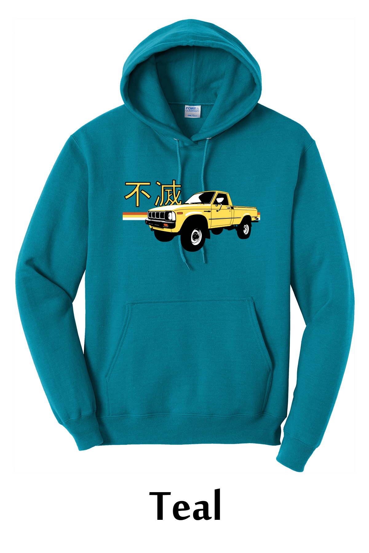 toyota hilux hoodie
