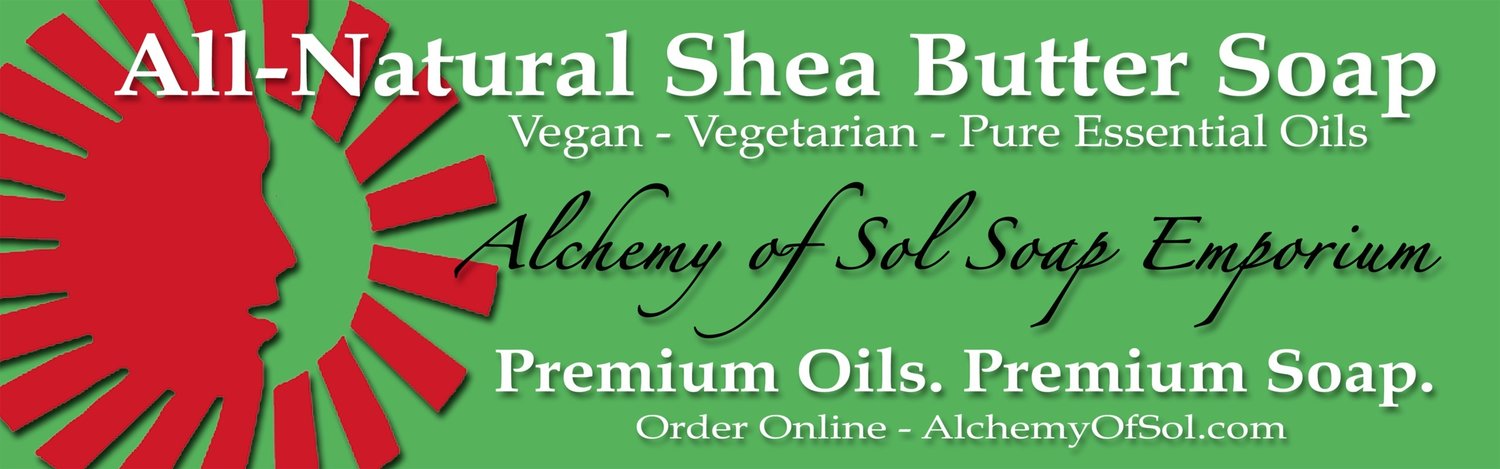 Alchemy of Sol: All-Natural Shea Butter Soap