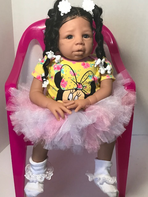 baby doll human hair