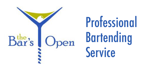 The Bar's Open - Professional Bartending Service