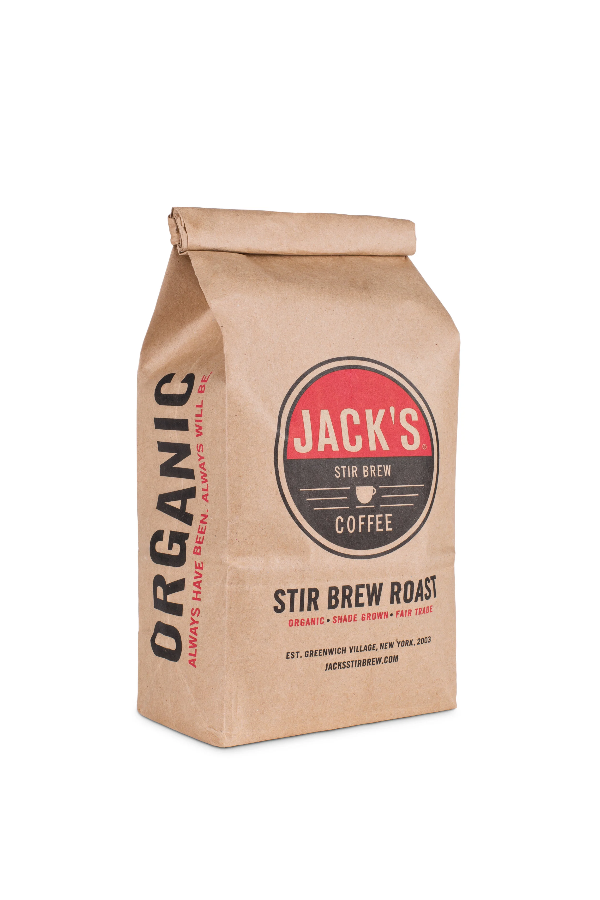 Organic Shade Grown Coffee Jack S Stir Brew