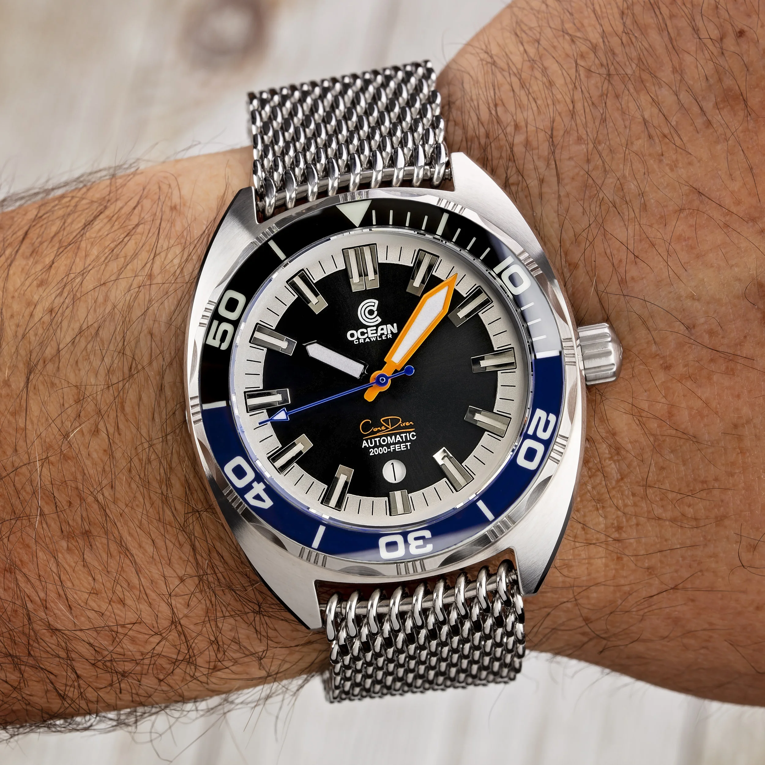 ocean crawler core diver