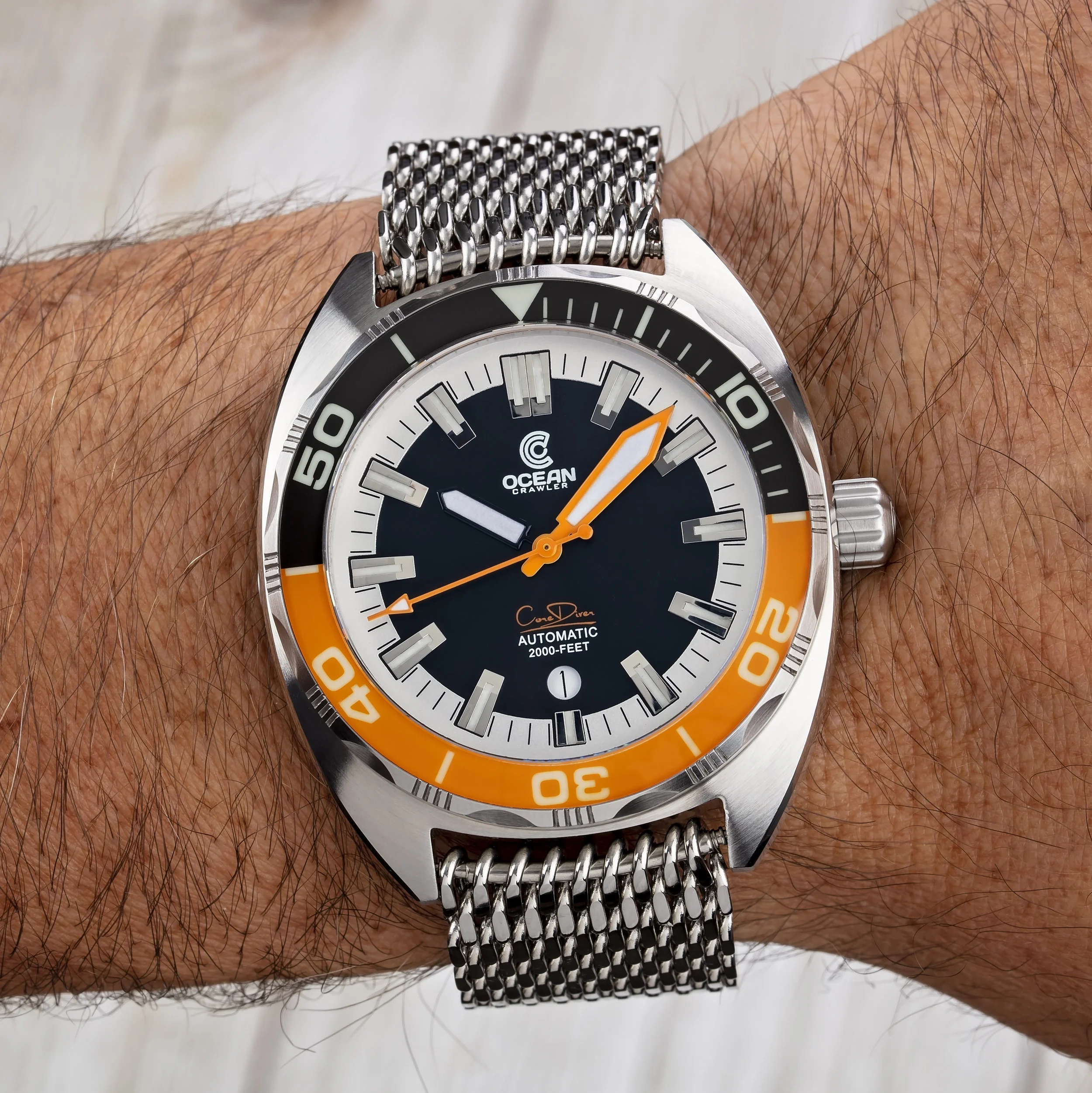 ocean crawler core diver