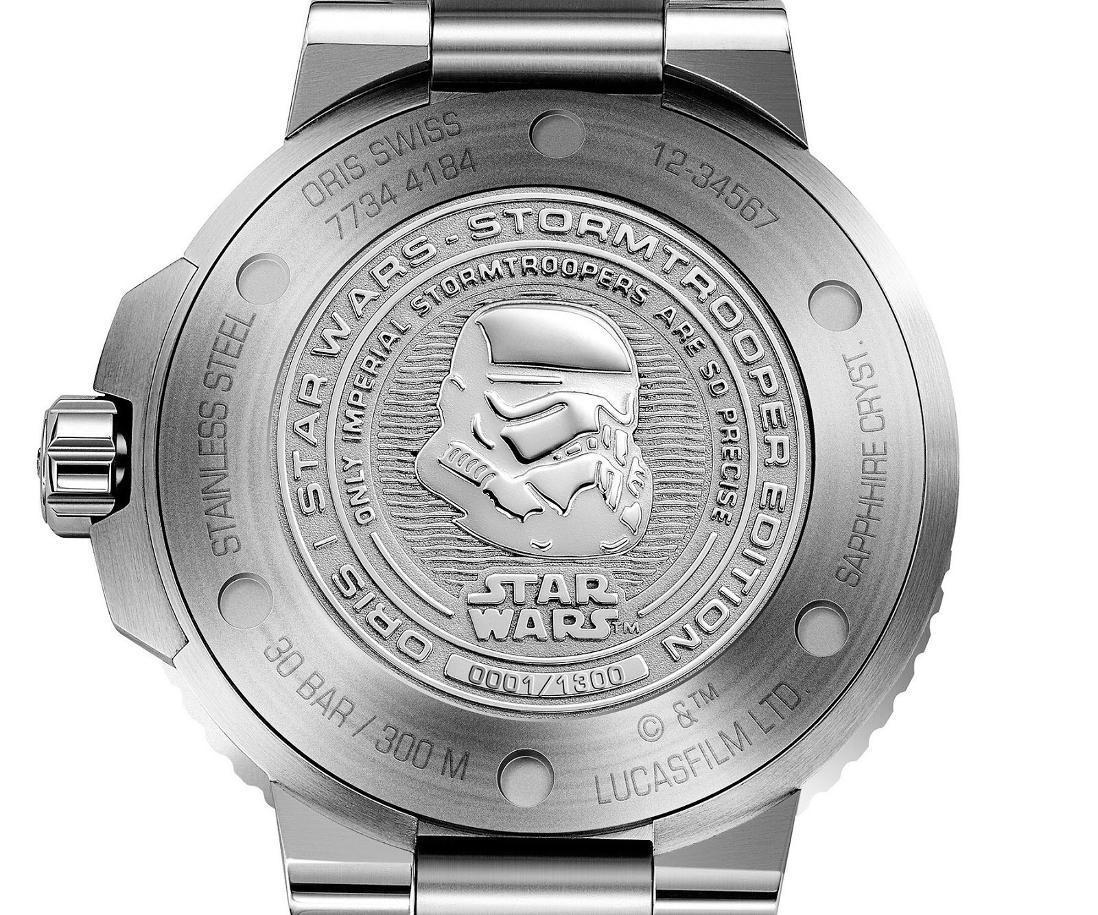 star wars stormtrooper watch