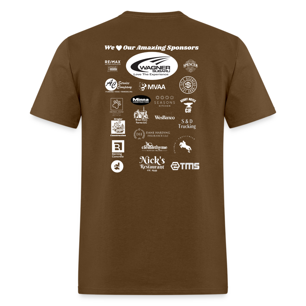 Dark 2024 Riding Centre Clip Clop 5K Unisex Classic T-Shirt