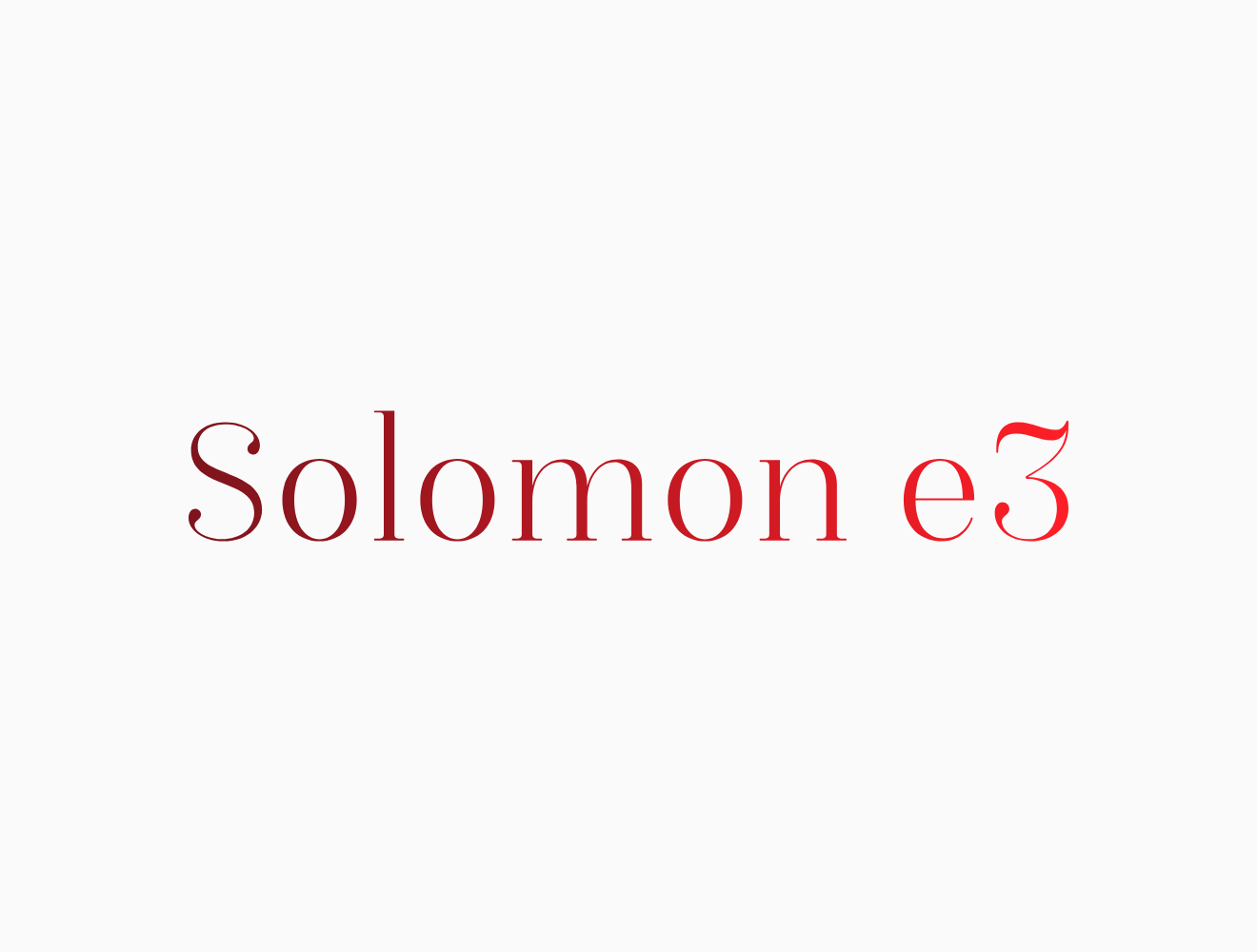 Solomon Group 