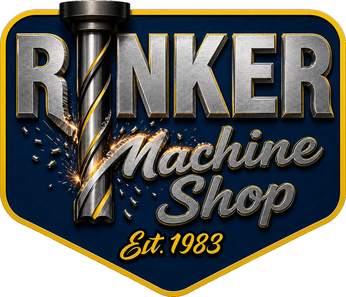 Rinker Machine Shop