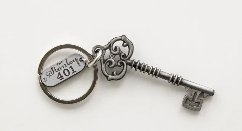 Room 401 Key Ring Chrysalis At The Stanley Hotel