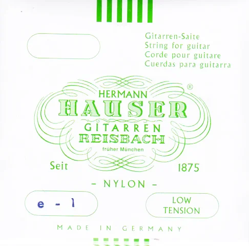 Herman Hauser Strings Low Tension