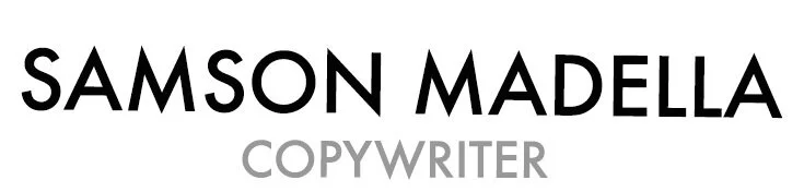 Samson Madella Copywriter