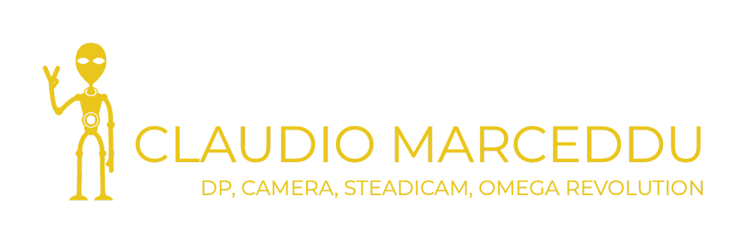 Claudio Marceddu: dp, camera steadicam mk-v ar omega revolution