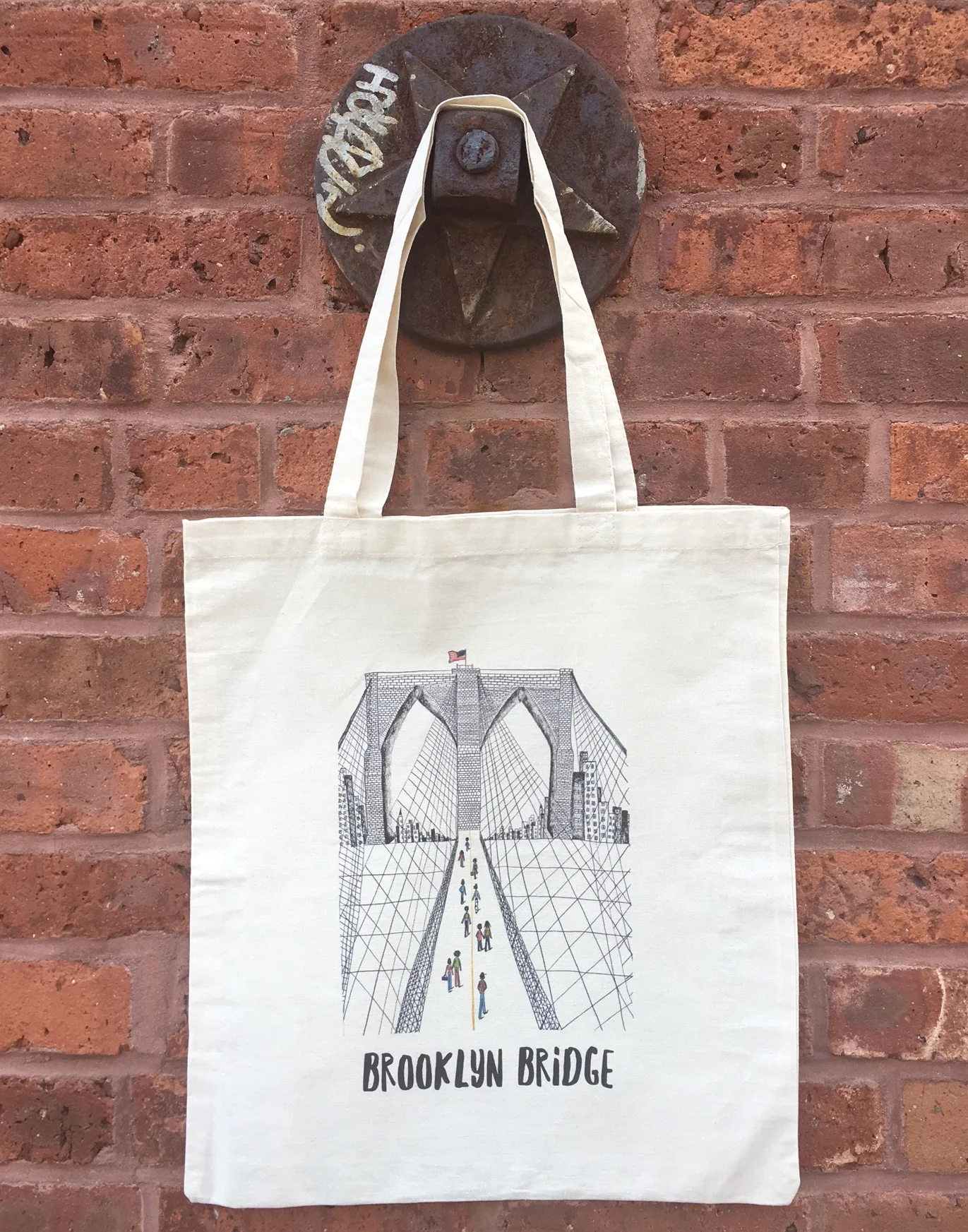 the bridge tote bag