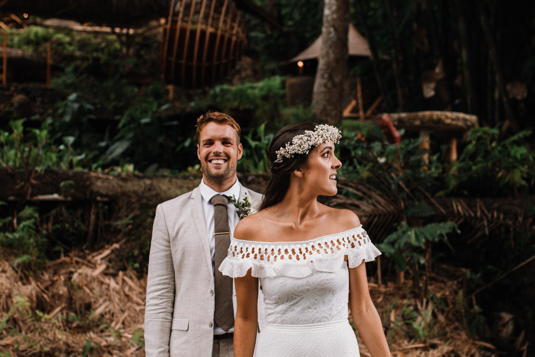 Scott, 艾玛and the tropical Jungle of Bali - March 9, 2019
