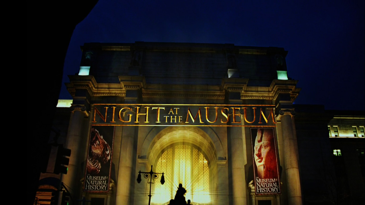 Nights the museum second half