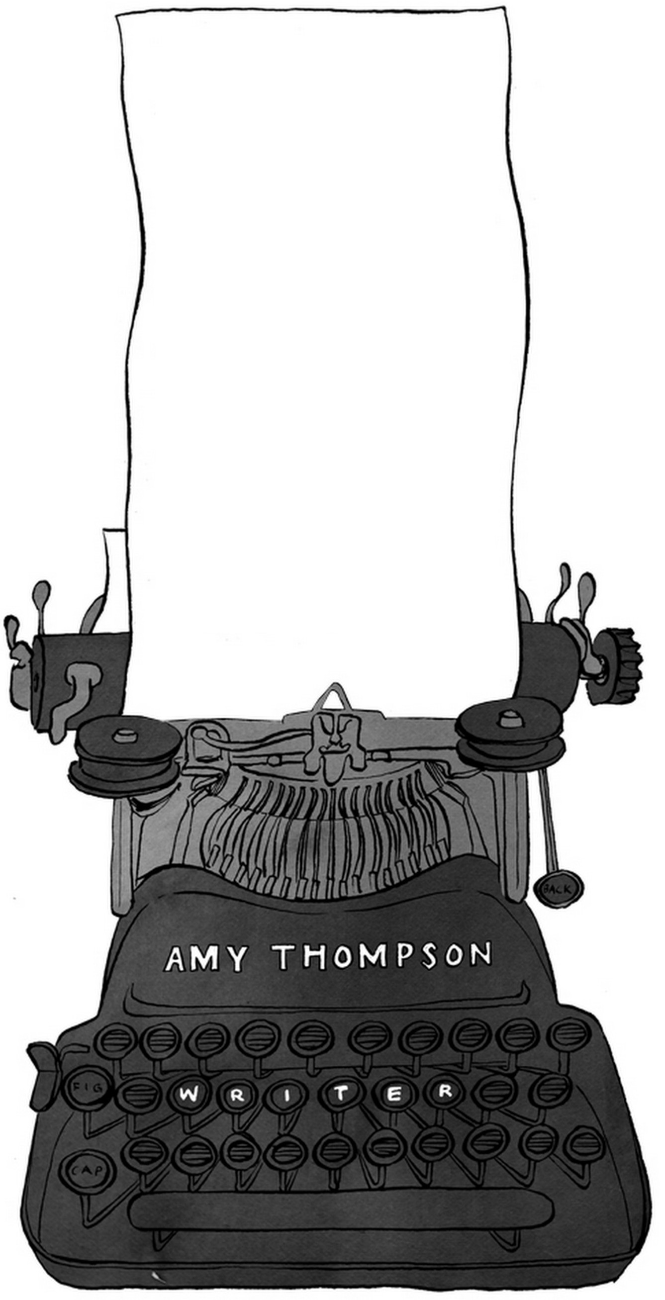 Amy Thompson Writes