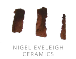 Nigel Eveleigh Ceramics. Ceramicist