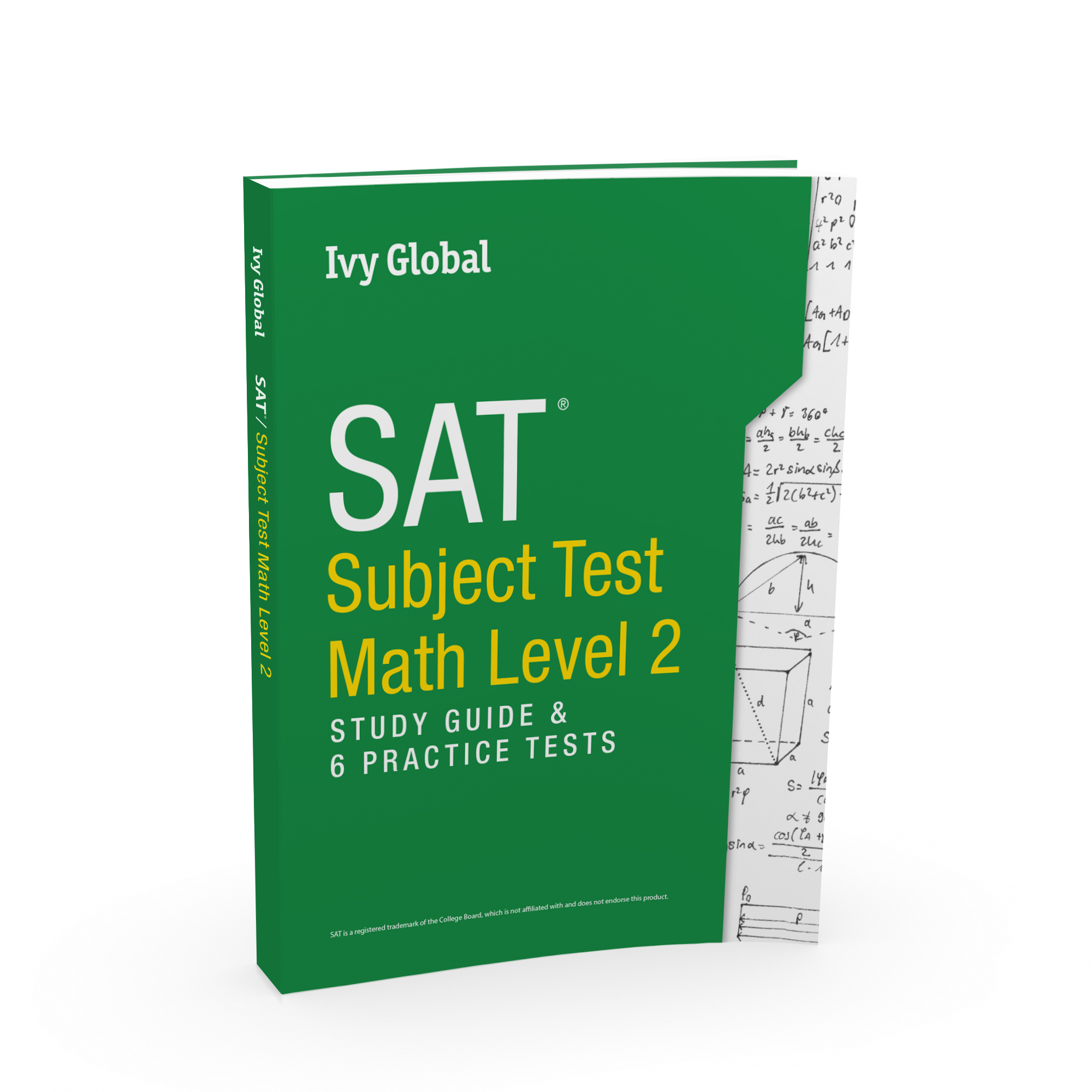 Sat Subject Test In Math Level 2 Study Guide 6 Practice Tests