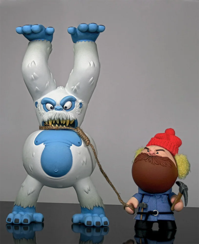 Yeti Dunny Blue Ap Eric Pause