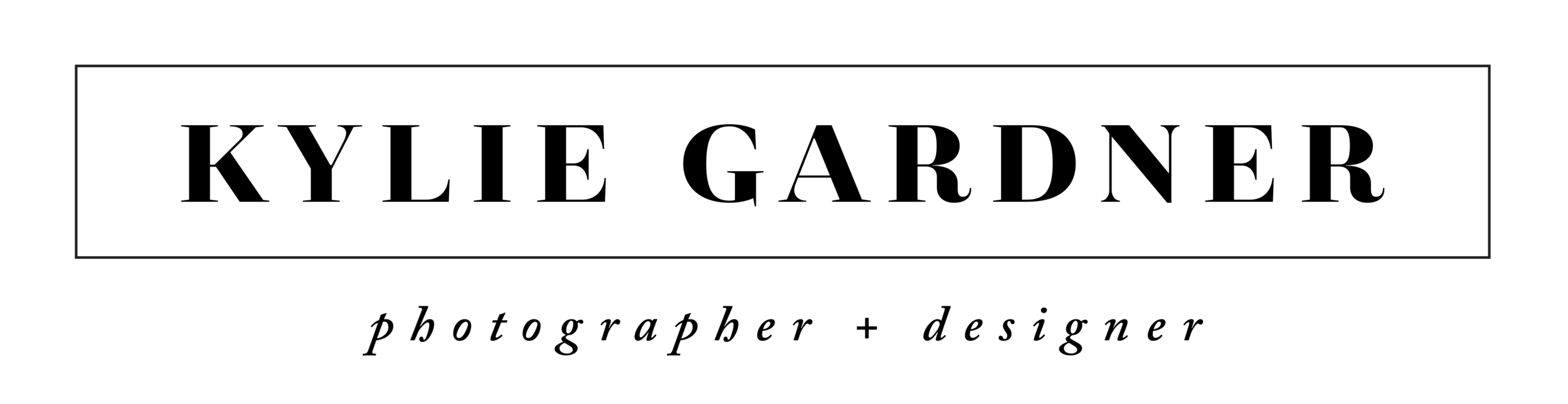 Meet Kylie — KYLIE GARDNER