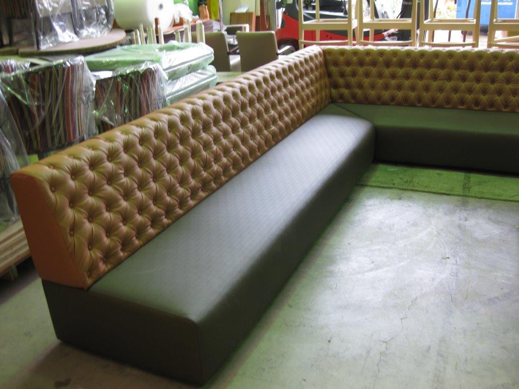 Diamond Deep Buttoned Banquette Eurofurn
