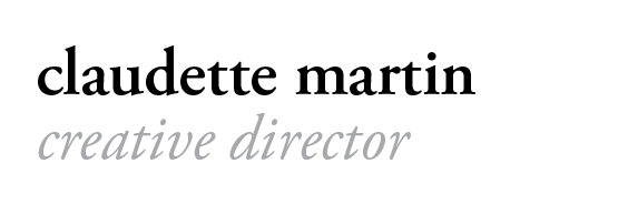 CLAUDETTE MARTIN DESIGN