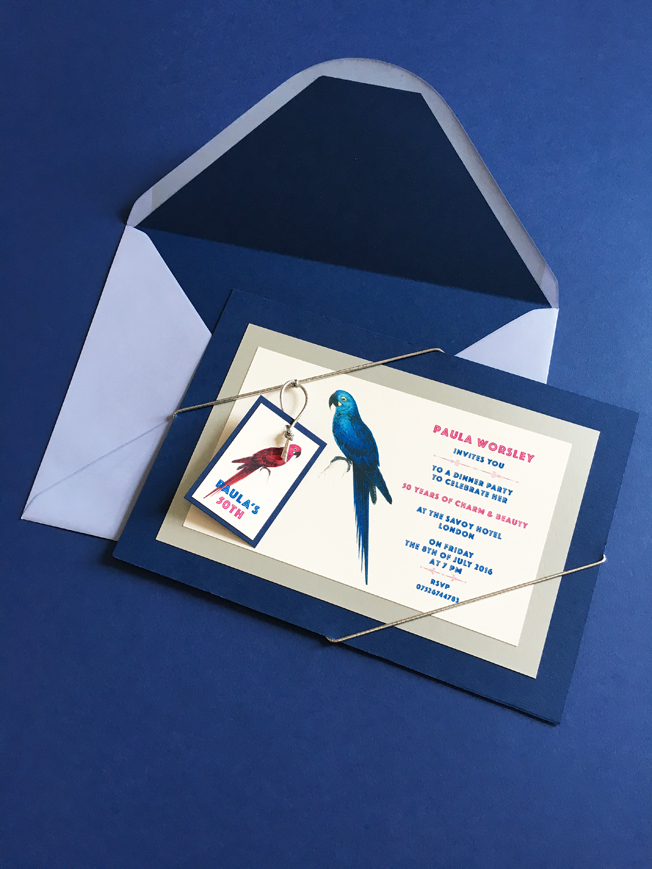 handmade invitations