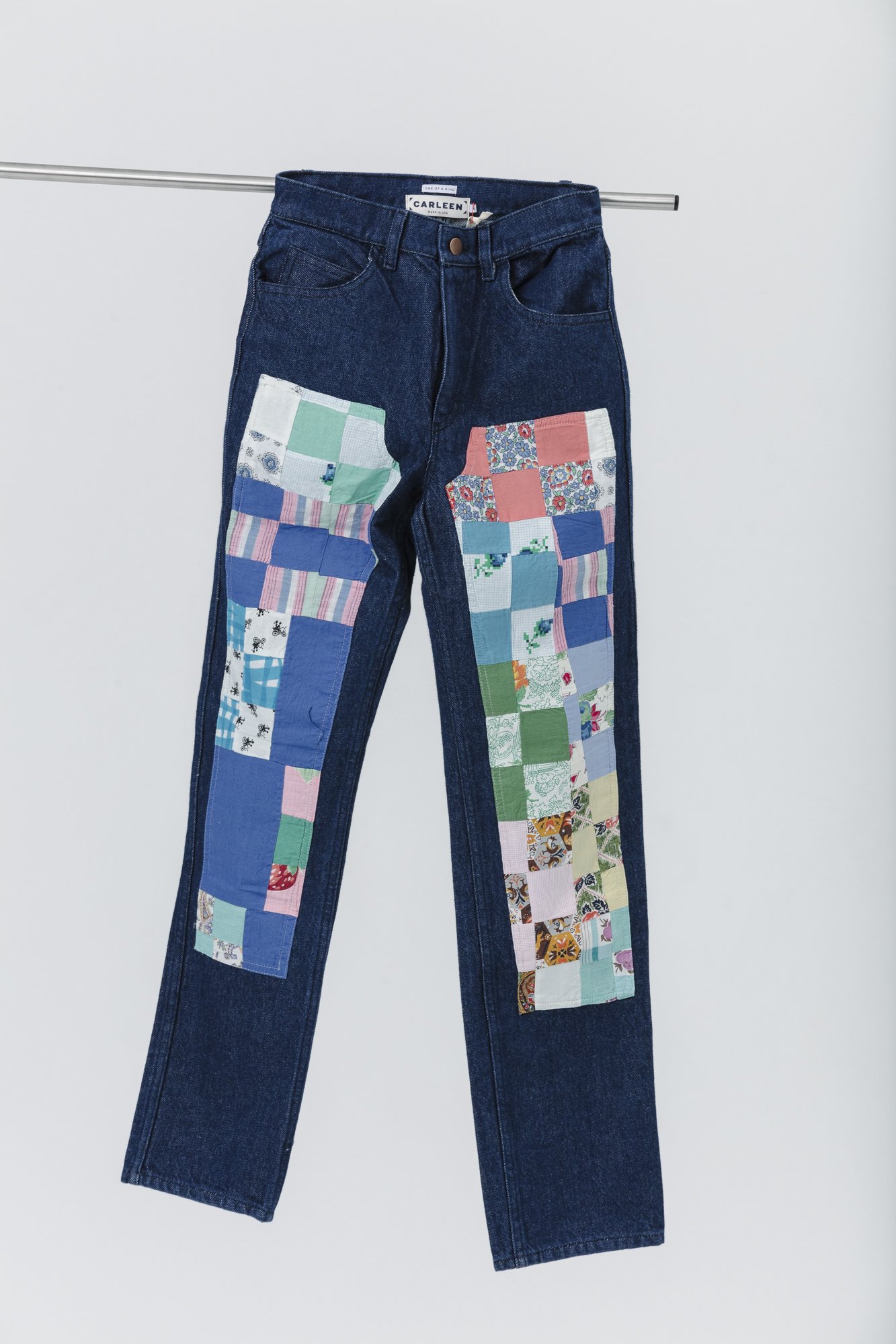 Patchwork Jeans - Nine Patch — Carleen