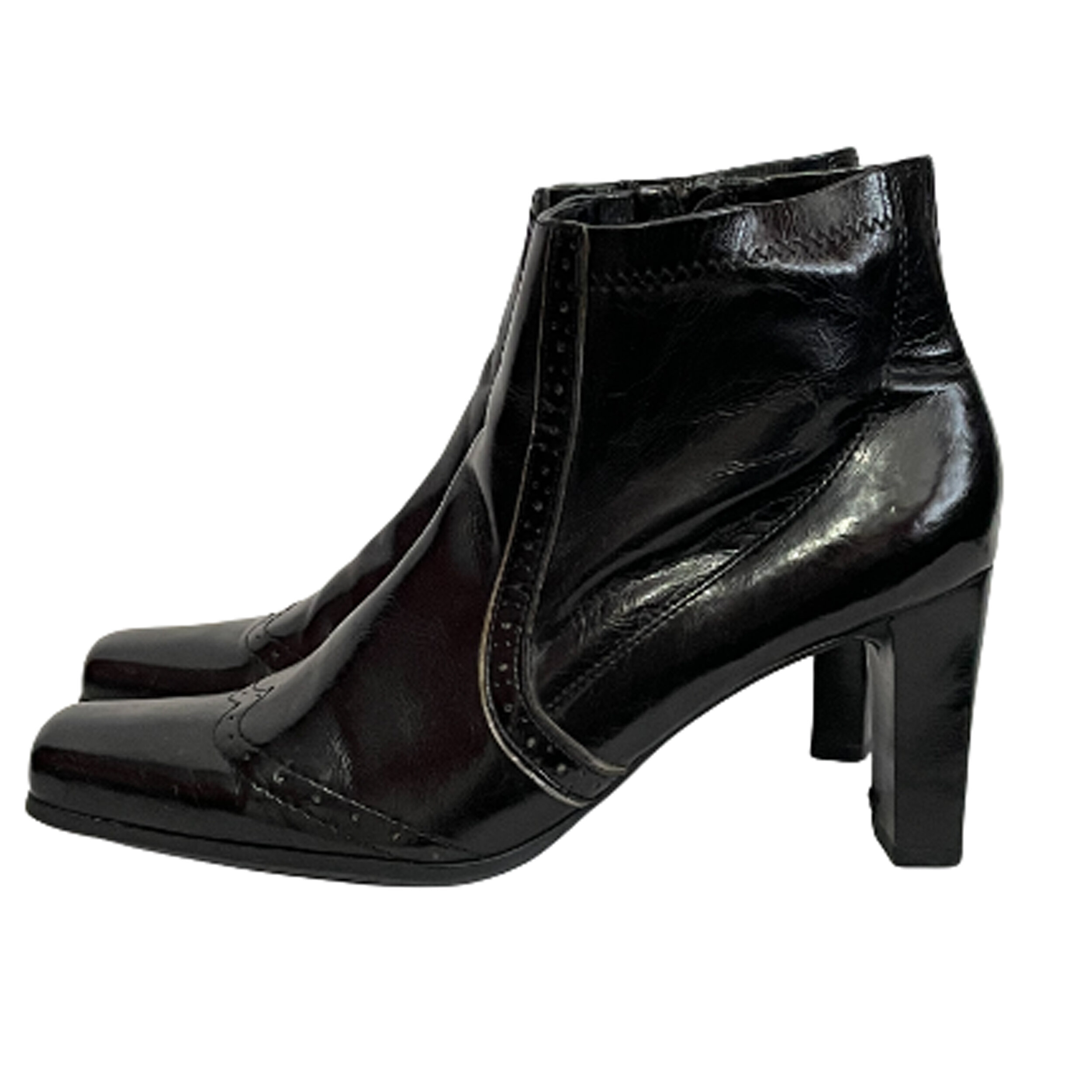 Patent Leather Ankle Boots | N°21 | Official Online Store