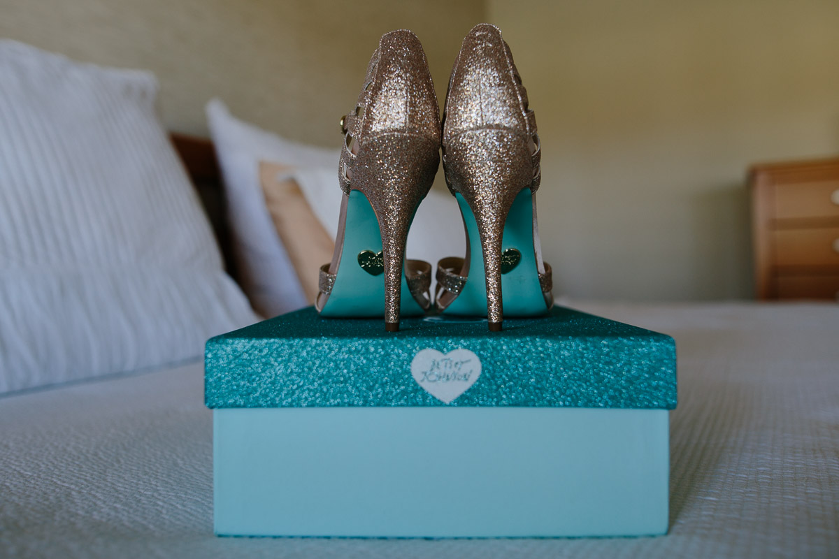 Betsey Johnson. 婚礼鞋