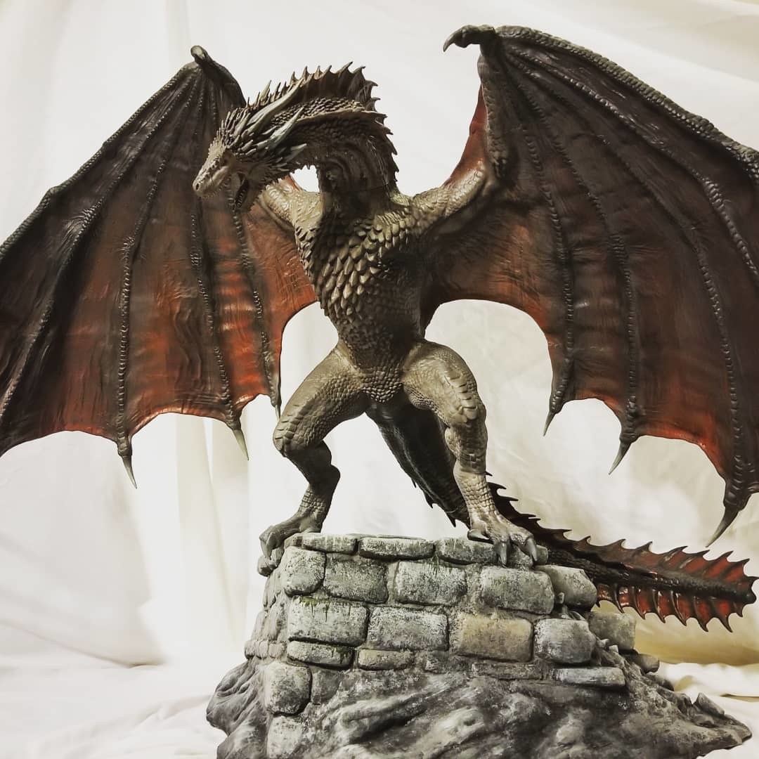 Dragon Viserion Rhaegal