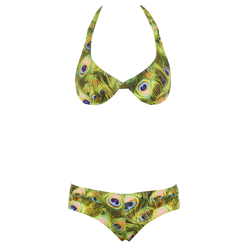 peacocks bikini bottoms