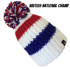 cycling bobble hat