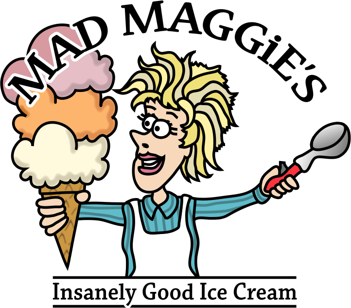 Mad Maggie's Ice Cream
