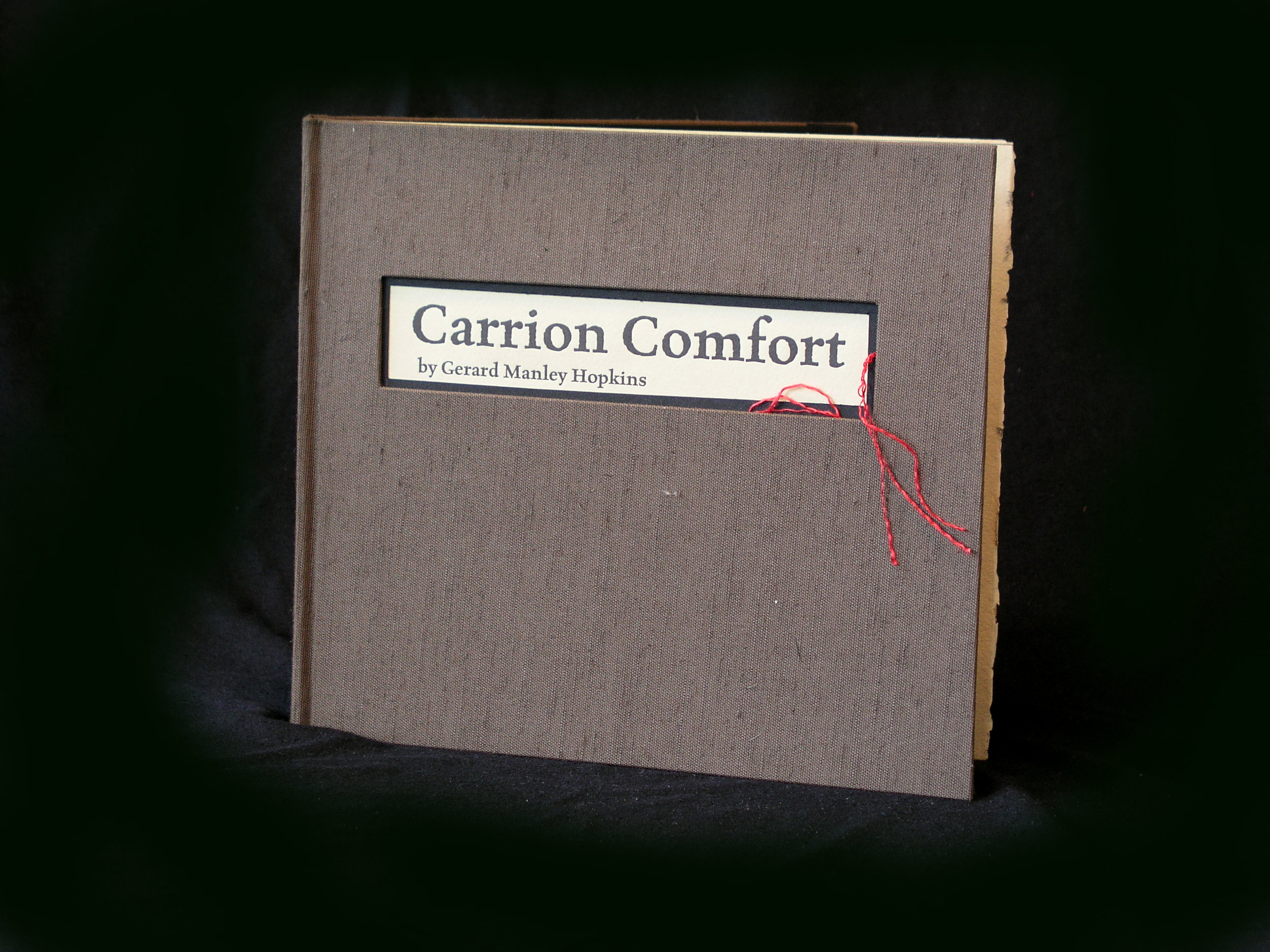 Gerard Manley Hopkins Carrion Comfort Thyrsus Press