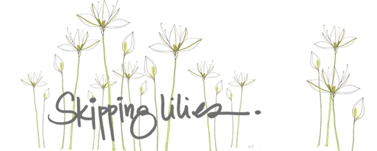 skipping lilies jewelry