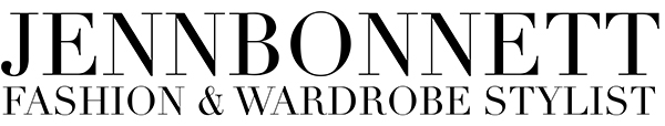 JENN BONNETT - FASHION & WARDROBE STYLIST