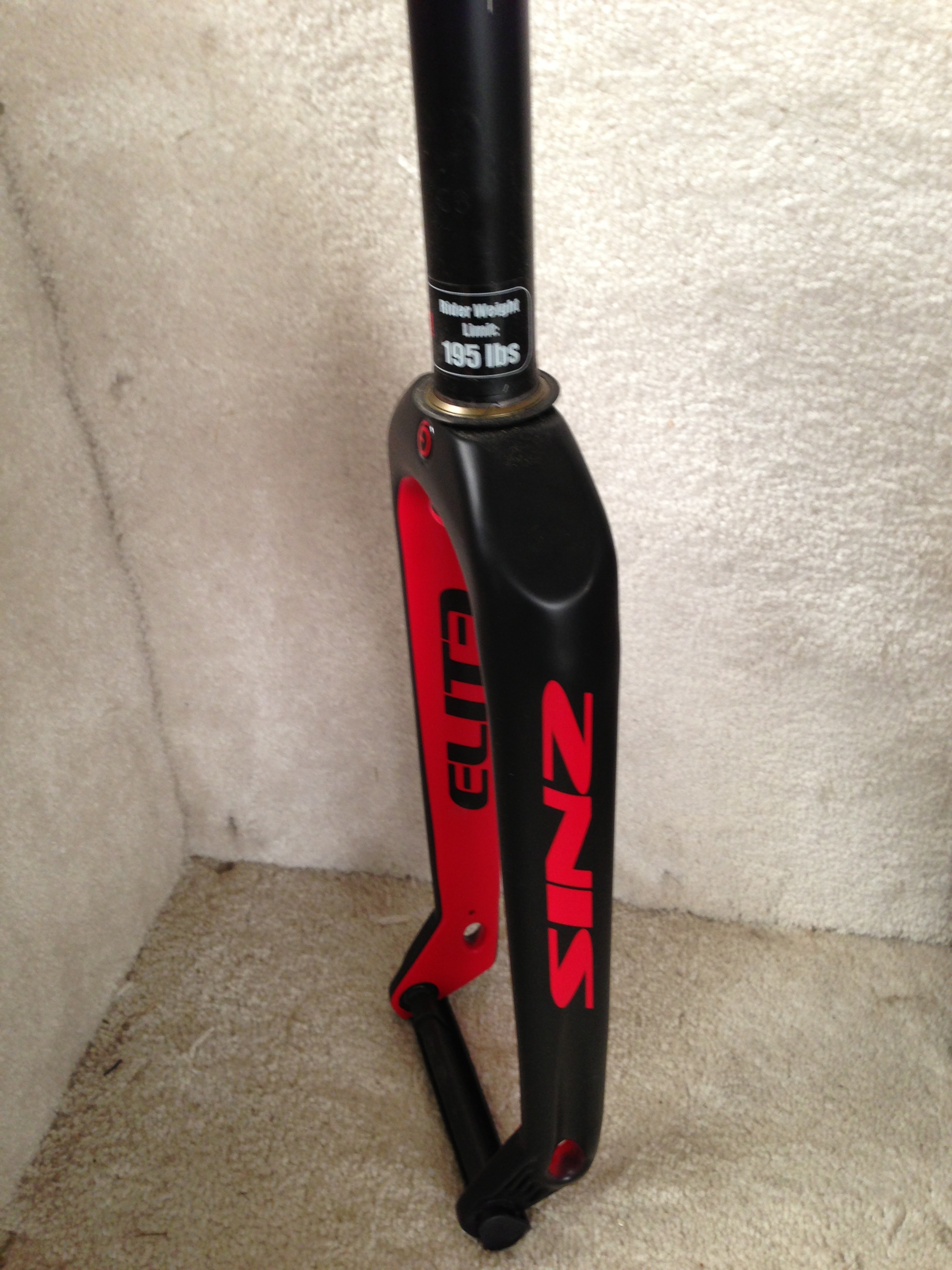 sinz bmx forks