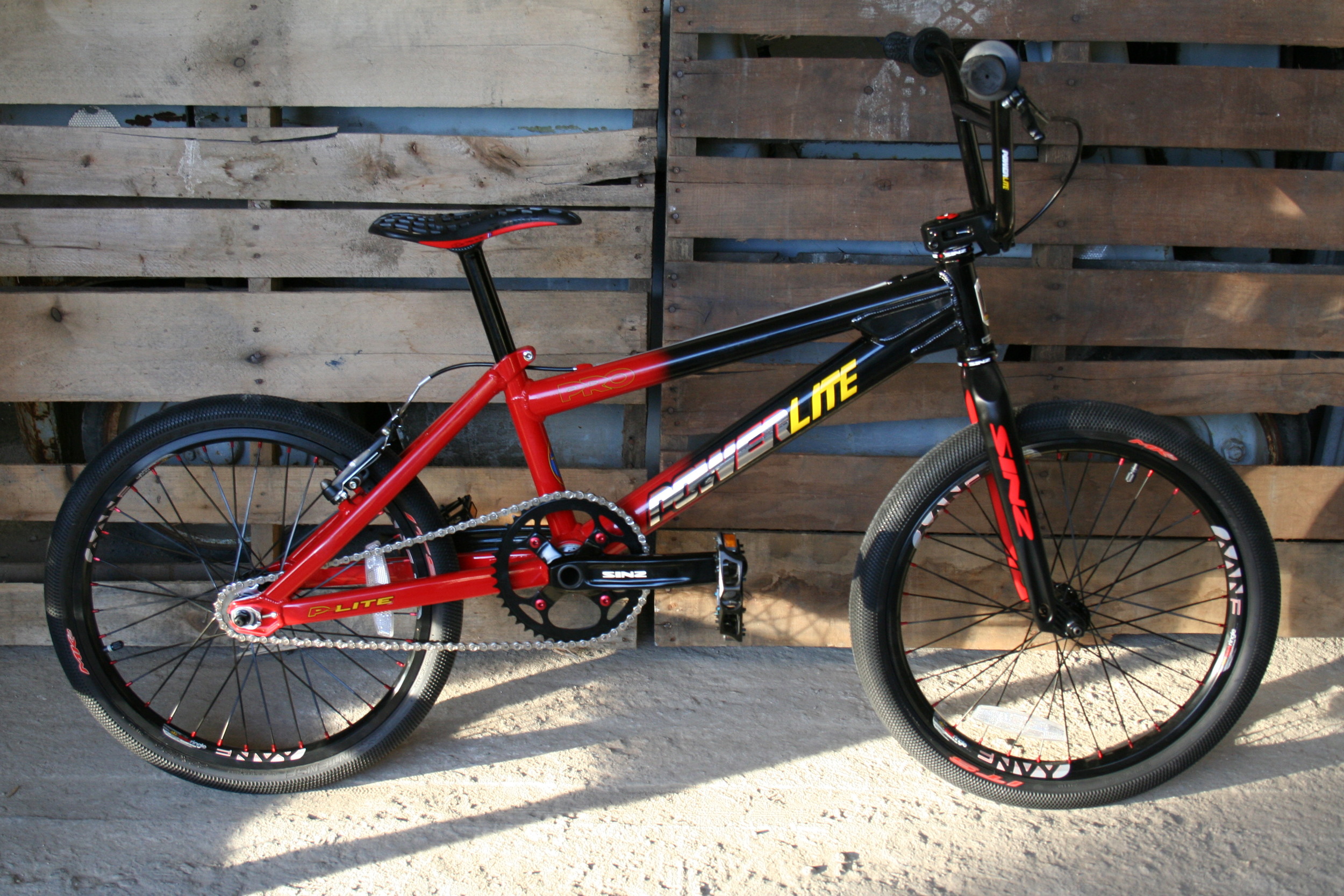 powerlite bmx racing bikes