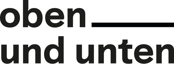 oben und unten