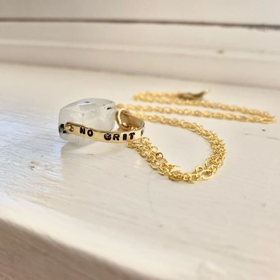 Rose quartz necklace jostens sale