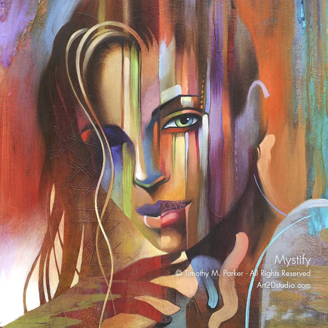 Mystify Abstract Figure Fine Art Print Limited Edition Free Shipping Art2d Gallery Naples Fl Contemporary Fine Art Prints Modern Abstract Artwork By Southwest Fl Artist Timothy Parker