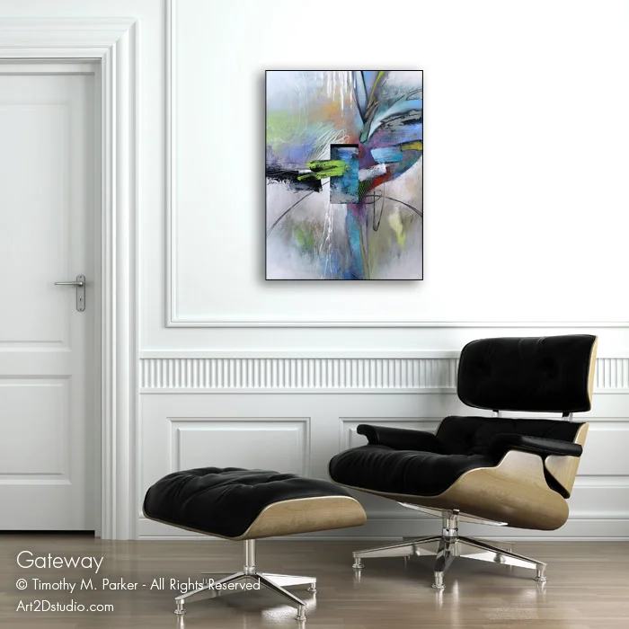 Gateway Abstract Fine Art Print Free Shipping Art2d Gallery