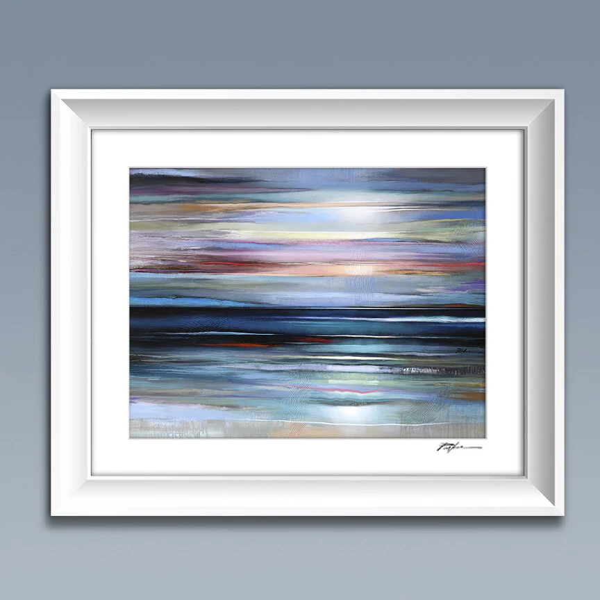 Caribbean Colors 1 Abstract Seascape Fine Art Print Free Shipping Art2d Gallery Naples Fl Contemporary Fine Art Prints Modern Abstract Artwork By Southwest Fl Artist Timothy Parker