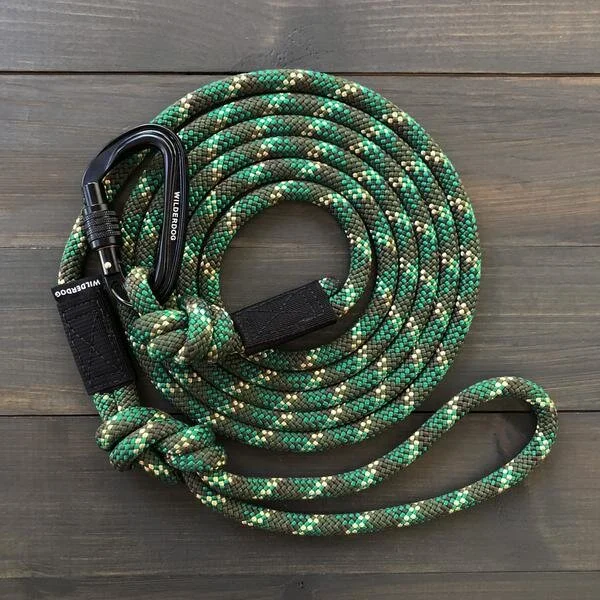 camouflage climbing rope