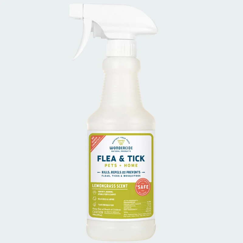 flea and tick control