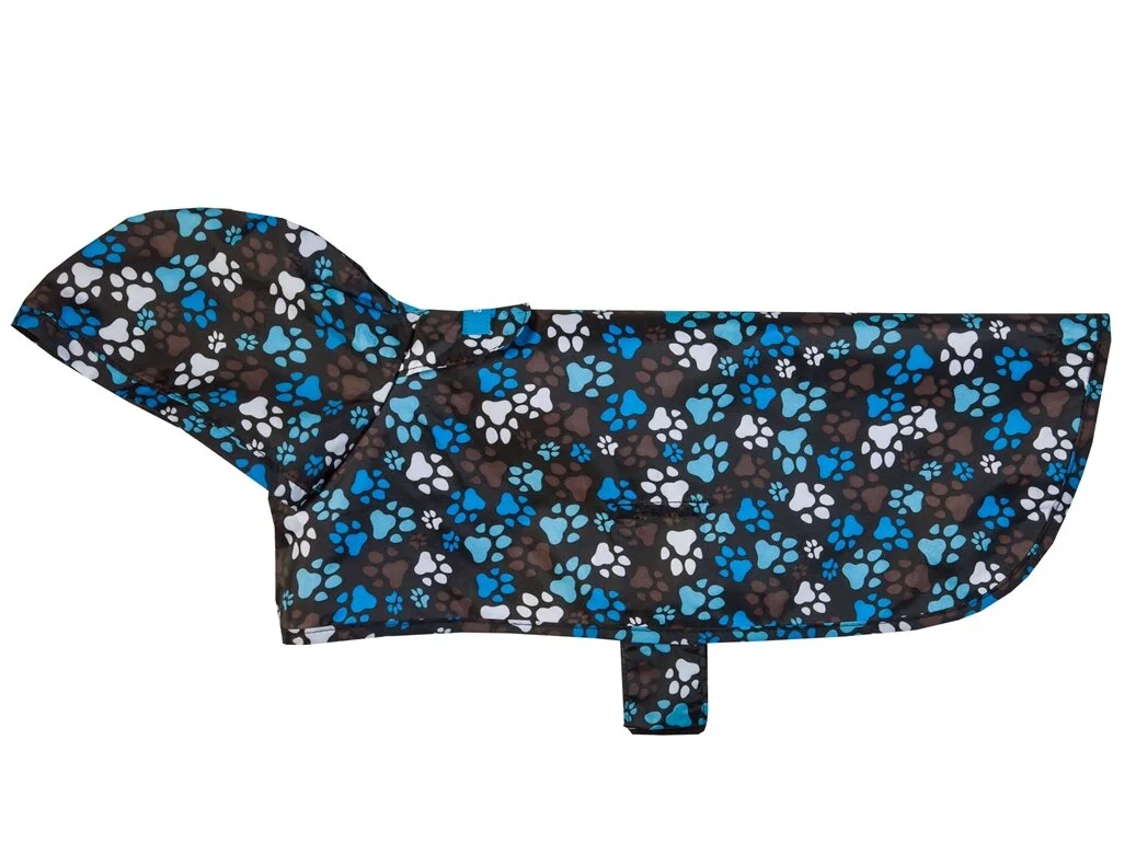 rc pets packable rain poncho