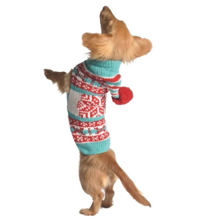 chilly dog sweater