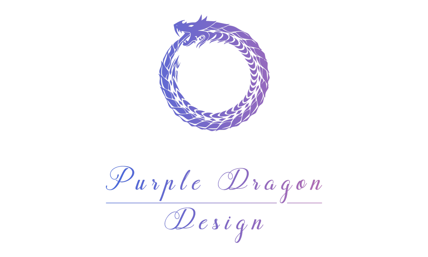 Purple Dragon Design